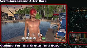 Thick milf handles her single client