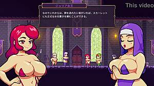 scarlet maiden playthrough part 5 - i finally reached the bottom layer in this game finale!