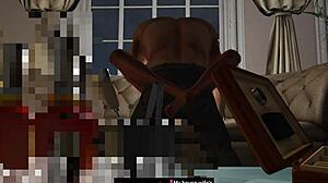 i broke into the tough guy's place and loved every moment