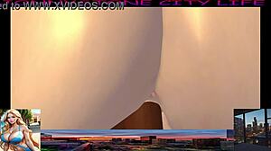 jonnystone city life 1 brings cool 3d animations and blonde character vibes