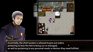 Oh, starting Karryn's Prison at level 1, on that path to wild times in the big house.