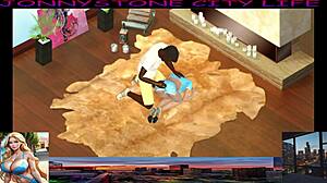 jonnystone city life 1 brings cool 3d animations and blonde character vibes