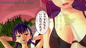 Bold action in Bokuben R18 digest with steamy hentai scenes