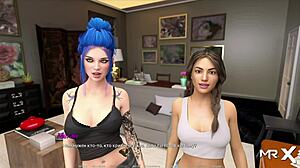 actinglessons moment when my girlfriend kisses another girl in episode 1 17