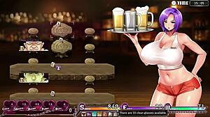 Karryn faces prison level 2 on her twisted path to total submission