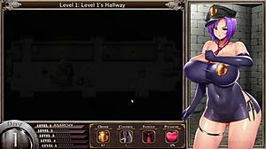 Oh, starting Karryn's Prison at level 1, on that path to wild times in the big house.