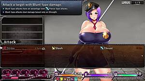 Karryn faces prison level 2 on her twisted path to total submission