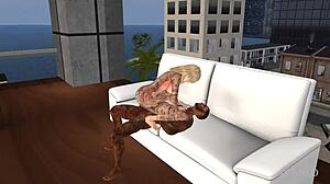 Try the Second Life to have 3D animated sex
