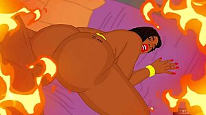 Day 2 Cherokee D Ass Fucks Big Black Ass Doggystyle