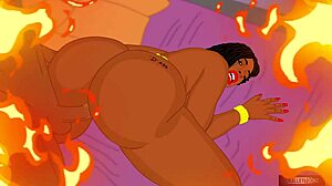 Day 2 Cherokee D Ass Fucks Big Black Ass Doggystyle