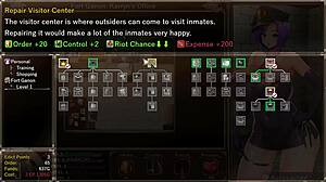 Karryn faces prison level 2 on her twisted path to total submission