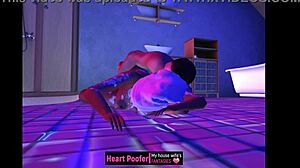 Dragged from the shower and taken on the bathroom floor