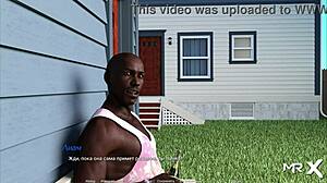 Acting lessons episode 1 part 6 features wet desires and warming up in 3d hentai game