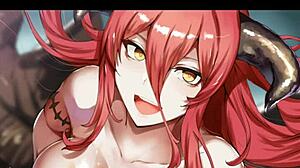 i tried not to laugh at this hentai challenge