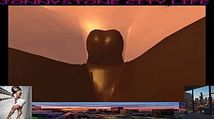 Unbelievable! Jonnystone Slams Latina Model with Monster Black Cock in 3D Hentai Action!