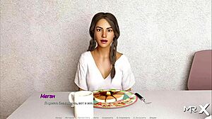 Acting lessons episode 1 part 6 features wet desires and warming up in 3d hentai game