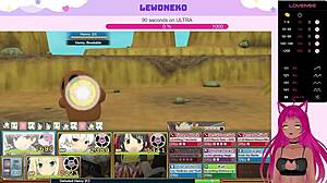 Part 14 of Lewdneko and Evenicle Anime girl action get naughty