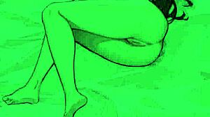 exploring fun in this hentai game