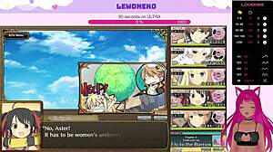 Vtuber lewdneko plays evenicle part 15