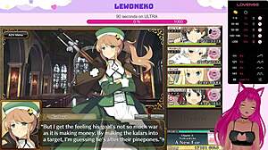 Part 14 of Lewdneko and Evenicle Anime girl action get naughty