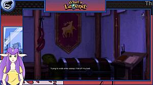 Efsanevi Orji Büyük Sikler ve Göğüslerle