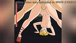 I’m hooked on these big tits hentai scenes every single time.