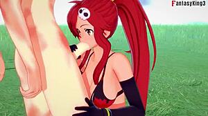 yoko littner fucks in tengen toppa gurren lagann pov
