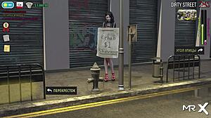 You can learn about the latest styles and poses with this cute animated girl