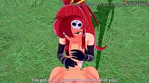 Enjoy the Pov and Sheer versions of Yoko Littner’s explicit scene with high definition hopeless quality FINSEQ