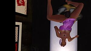 Sweet Delights Unfold Under The Candle Light In This Animation.