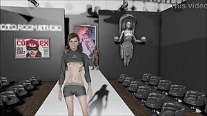 fallout 4 fashion number 202 intrigues with brunette teen