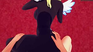 Lalatina Dustiness Darkness in POV Sex Action with Kono Subarashii Fantasy