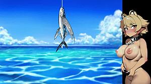 hey, in this sea and river fishing game playthrough part 02, finally facing off against the sea devil! 🎣🦈