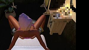 Sweet Delights Unfold Under The Candle Light In This Animation.