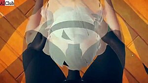 Hentai Girl Sex - Big Tits Missionary Ass Monster Cock