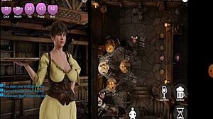 Corruption Town 0.4 update brings back Agnes with stunning curves