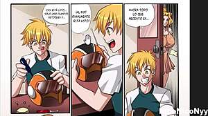 Hermosa Otaku Tetona Receives A Thick Cock In Her Juicy Pussy