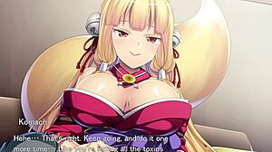 ejaculation time with fox girl in all scenes