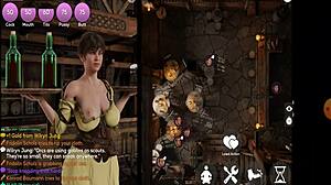 Corruption Town 0.4 update brings back Agnes with stunning curves