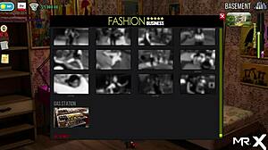 Fashionbusiness Intensely Looks at Panties in Episode 47