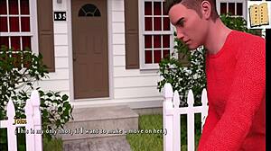 Being a dik chick route three with big tits and ass