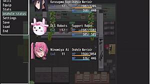 基地长官和主角朋友互动，在活肉便器突击小队第3集