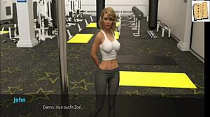 Voluptuous vixen in adult novel