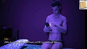 explore the blonde chick route in being a dik