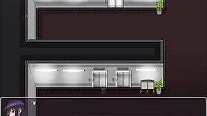 基地长官和主角朋友互动，在活肉便器突击小队第3集