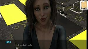 Wvm 61: Elizabeth's Intense Milf College Action