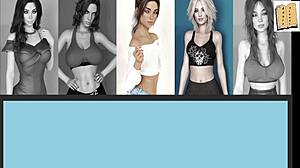 explore the blonde chick route in being a dik