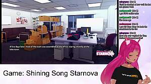 Vtuber lewdneko plays shining song starnova mariya route part 1.