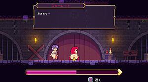 Erza Scarlet Buzlu Sürtükü Hentai Oyununda Fetheder Bölüm 4 Buzlu Seviyede