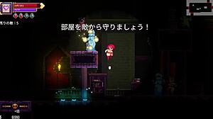 Erza Scarlet Conquers Icy Bitch in Hentai Game Part 4 on Frosty Level